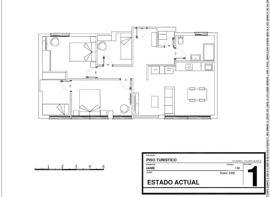 Nuevo Apartamento Centrico Playa De Cullera. מראה חיצוני תמונה