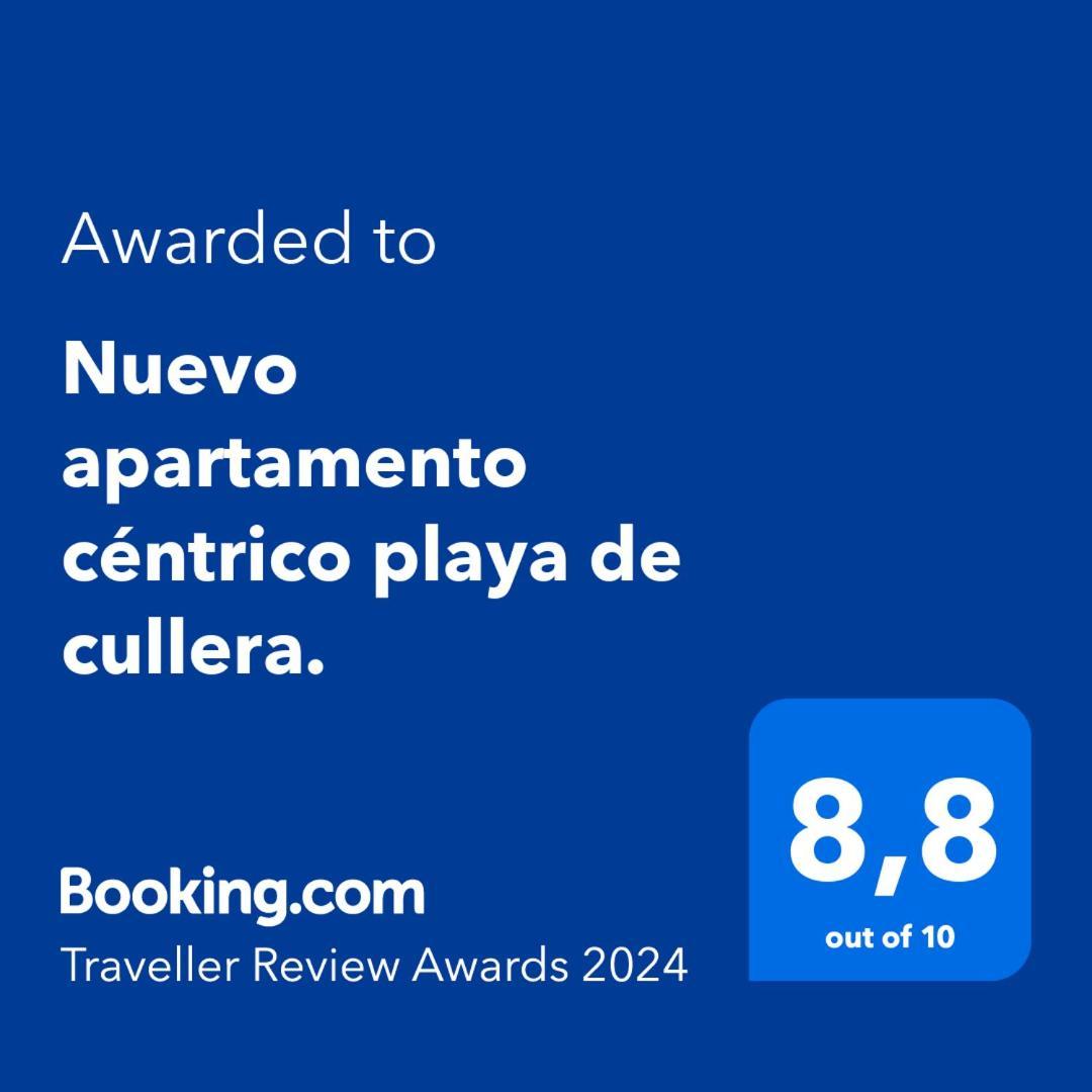 Nuevo Apartamento Centrico Playa De Cullera. מראה חיצוני תמונה